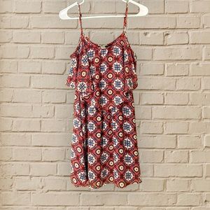 Xhilaration Womens A Line Dress Spaghetti Strap